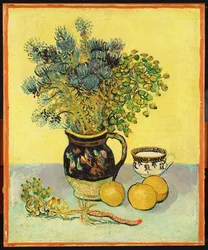Flowerpiece and Fruit, 1888